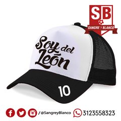 Gorra Soy del León