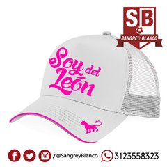 Gorra Soy del León - comprar online