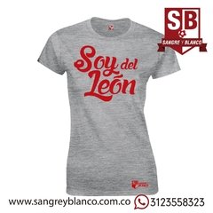 Camiseta/Esqueleto Mujer Soy del León - tienda online