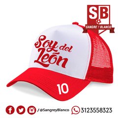 Gorra Soy del León