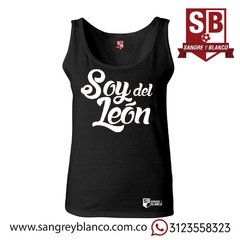 Camiseta/Esqueleto Mujer Soy del León - comprar online