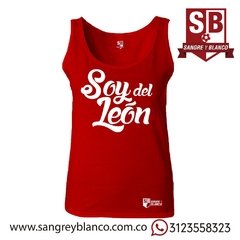 Camiseta/Esqueleto Mujer Soy del León - comprar online