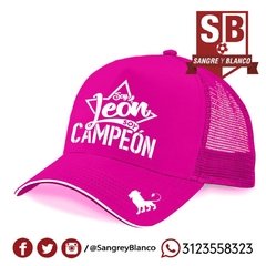 GORRA SOY LEÓN SOY CAMPEÓN