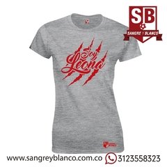 Camiseta/Esqueleto Mujer Soy Leona-Rasguño - tienda online