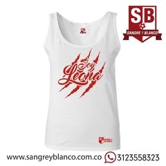 Imagen de Camiseta/Esqueleto Mujer Soy Leona-Rasguño