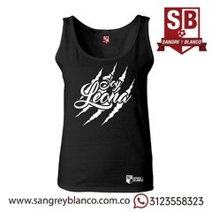 Camiseta/Esqueleto Mujer Soy Leona-Rasguño en internet