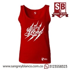 Camiseta/Esqueleto Mujer Soy Leona-Rasguño