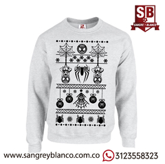 Saco Hoodie navideño Spiderman -Peter Parker-Hombre Araña