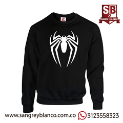 Saco Spiderman - Sangre y Blanco