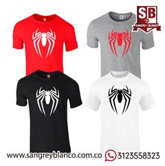 Camiseta Spiderman