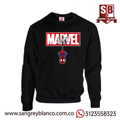 Saco Spiderman - Marvel - Sangre y Blanco