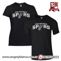 Camiseta Spurs