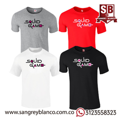 Camiseta Squid Game Logo