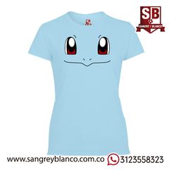 Camiseta Cara Squirtle