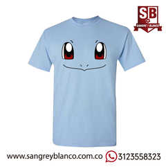 Camiseta Cara Squirtle - comprar online