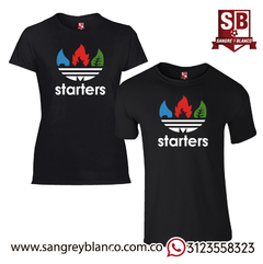 Camiseta starters