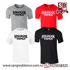 Camiseta Stranger Things Logo - comprar online