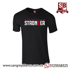 Camiseta Strong9er