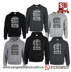 saco Granger-Weasly-Potter