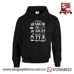 Capotero Granger-Weasly-Potter - comprar online