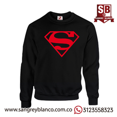 Saco SuperMan Negro-Rojo