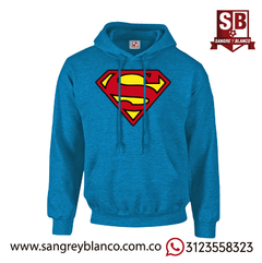 Capotero Superman Turquesa