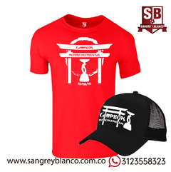 Gorra y Camiseta SURUGA - comprar online