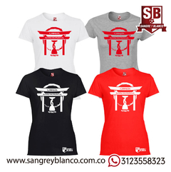 Gorra y Camiseta SURUGA - Sangre y Blanco