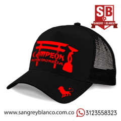 Gorra Suruga - Sangre y Blanco