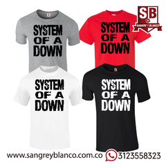 Camiseta System Logo