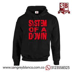 Capotero System Of a Down - Sangre y Blanco