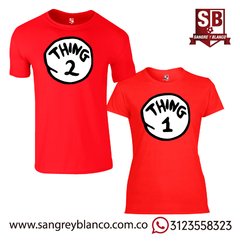 Camisetas Thing 1 & Thing 2