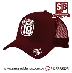 Gorra Vinotinto