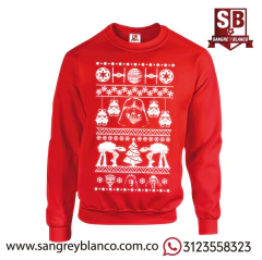 Saco Darth Vader Navidad - Sangre y Blanco