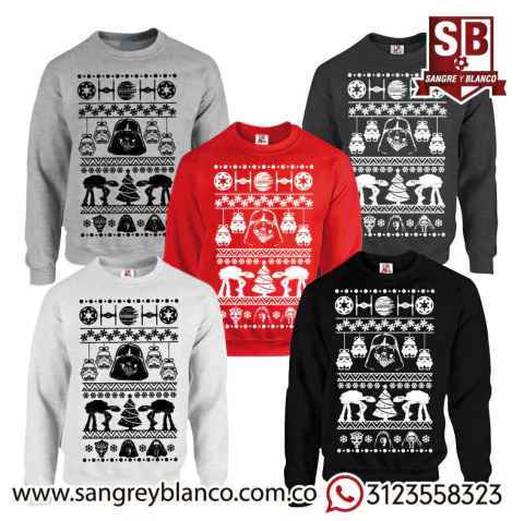 Saco Darth Vader Navidad