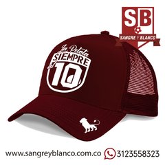 Gorra La Pelota Siempre al 10 - tienda online