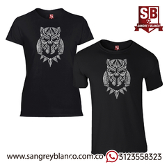 Camiseta Black Panther