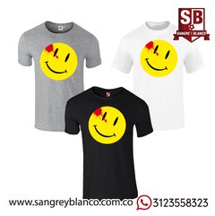 Camiseta Cara Feliz Watchmen