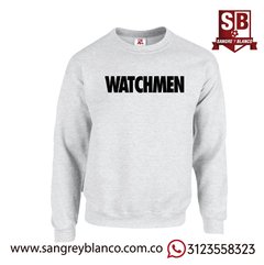 Buzo Watchmen Letras - Sangre y Blanco