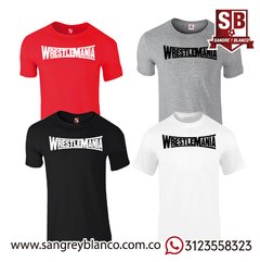 Camiseta Wrestlemania