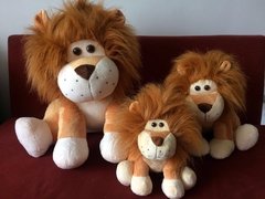 León Mediano de Peluche Personalizado en internet