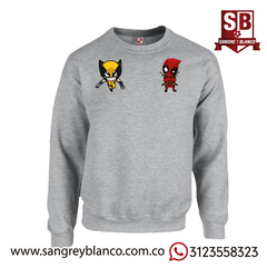 Saco muñecos Deadpool /Wolverine - comprar online