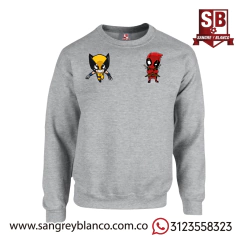 Saco muñecos Deadpool /Wolverine - comprar online