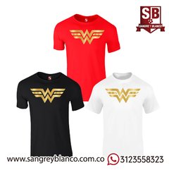 Camiseta Wonder Woman - comprar online