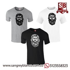 Camiseta Respect the Beard