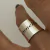 ANILLO ARTESANAL ORNELLA