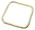 HILO CUADRADO DE ORO - comprar online