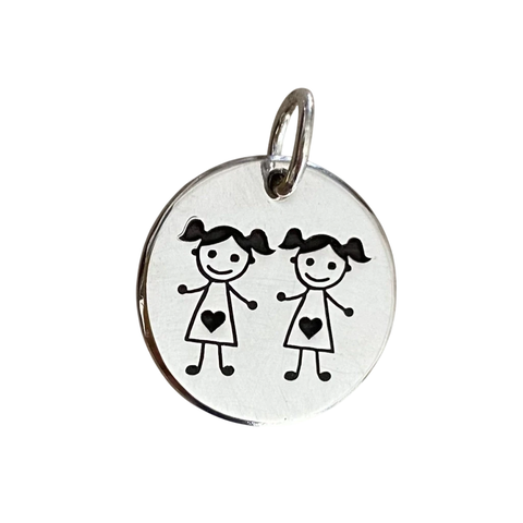 DIJE ARTESANAL NINEA - comprar online