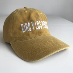 GORRA CYLP MOSTAZA