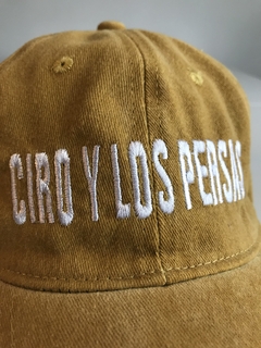GORRA CYLP MOSTAZA en internet